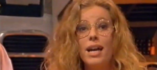 alessia marcuzzi su telemontecarlo 1992