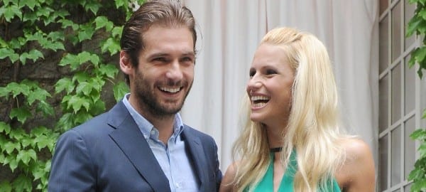 michelle huziker e tomaso trussardi