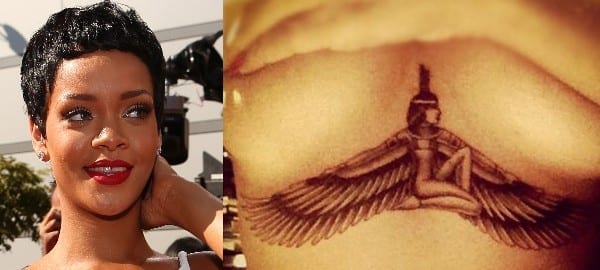 Rihanna tatuaggio seno Twitter