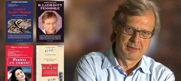 Vittori Sgarbi libri di Marra