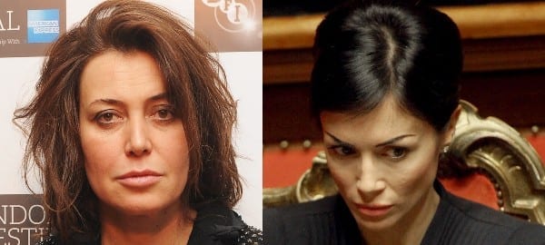 Mara Carfagna e Sabina Guzzanti