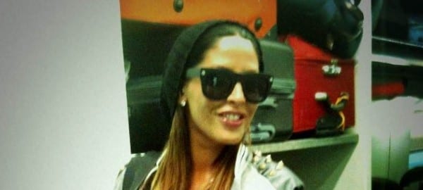 Guendalina Tavassi treno