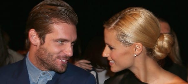 Michelle Hunziker, Tomaso Trussardi