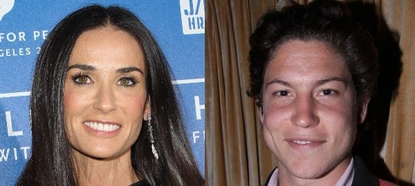 Demi Moore e Vito Schnabel