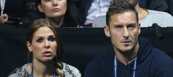 Francesco Totti e Ilary Blasi