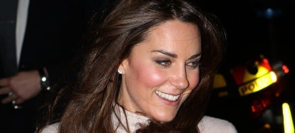 Kate Middleton incinta