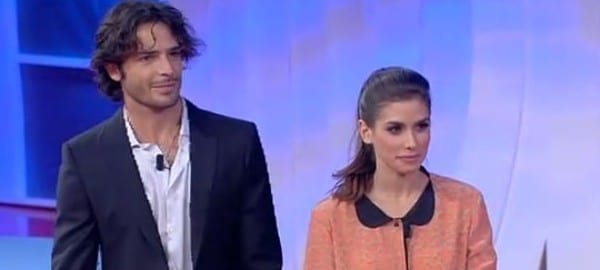 Marco Bocci e Giulia Michelini Uomini e Donne
