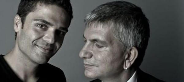 Nichi Vendola ed Eddy Testa