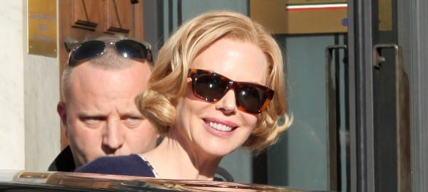 Nicole Kidman a Genova