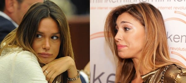 Nicole Minetti e Belen Rodriguez