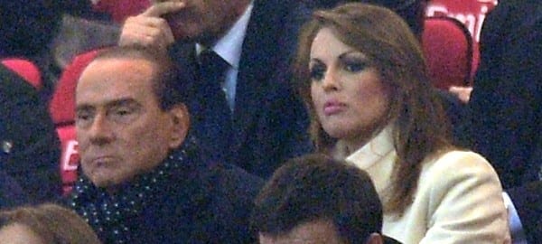 Silvio Berlusconi e Francesca Pascale