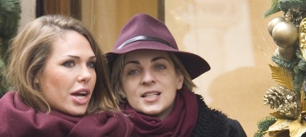 Elena Di Cioccio e Ilary Blasi