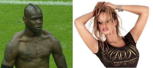 Mario Balotelli e Fanny