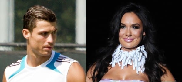Nicole Minetti e Cristiano Ronaldo