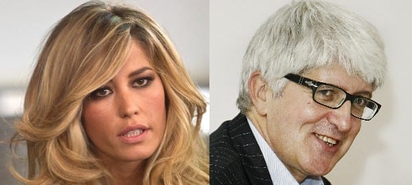 Elena Santarelli e Beppe Severgnini