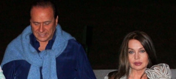 Silvio Berlusconi e Veronica Lario