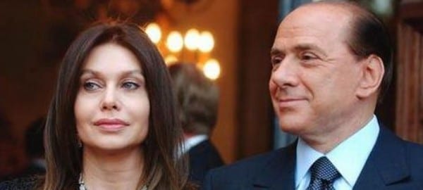 Veronica Lario e Silvio Berlusconi