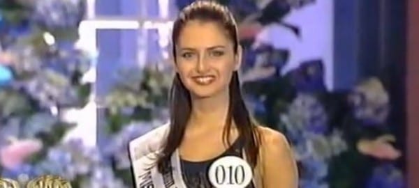 Anna Safroncik Miss Toscana 1998