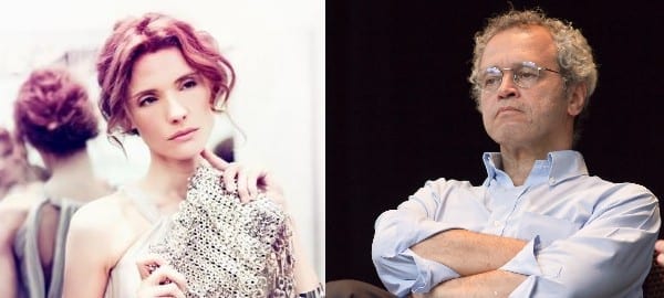 Enrico Mentana e Michela Rocco di Torrepadula