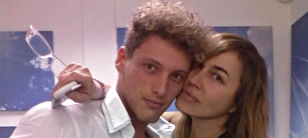 Lory Del Santo e Gennaro Lillio