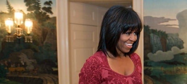 Michelle Obama frangia