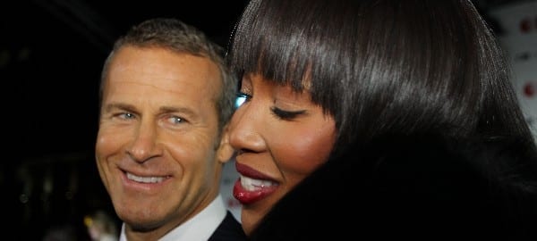 Naomi Campbell e Vladimir Doronin