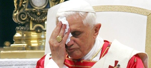 Dimissioni Papa
