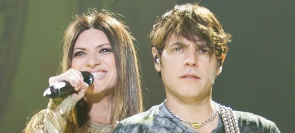 Laura Pausini e Paolo Carta