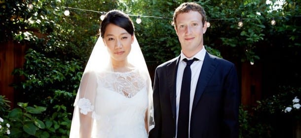 Priscilla Chan, Mark Zuckerberg