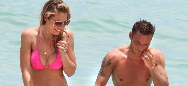 Ilary Blasi, Francesco Totti