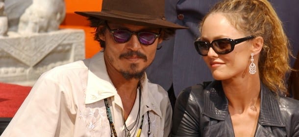 Vanessa Paradis, Johnny Depp