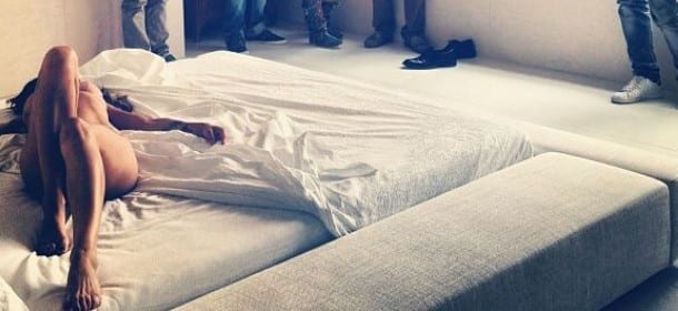 Elisabetta Canalis senza veli