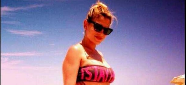 Emma Marrone in bikini