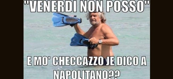 Grillo in Costa Smeralda