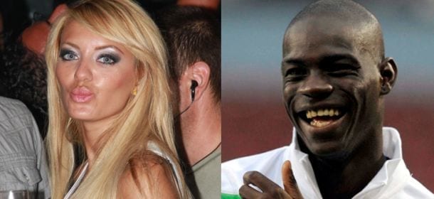Elena Morali e Mario Balotelli