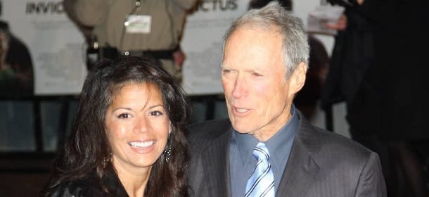 Clint Eastwood e Dina Ruiz