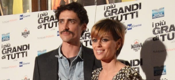 Marco Cocci e Claudia Pandolfi