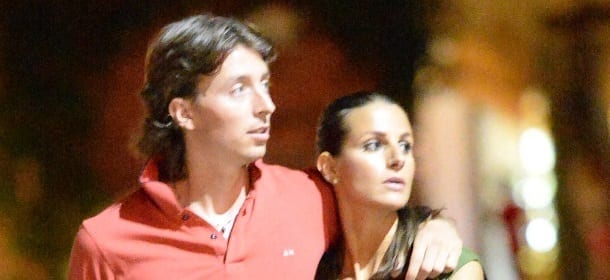 Riccardo Montolivo e Cristina De Pin