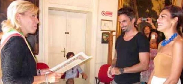 Bianca Guaccero matrimonio