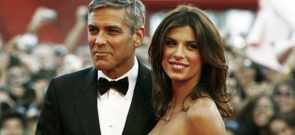 George Clooney ed Elisabetta Canalis