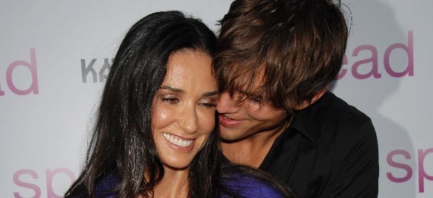 demi moore e ashton kutcher