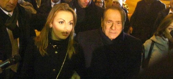 Francesca Pascale, Silvio Berlusconi