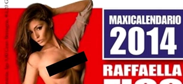 Raffaella Fico calendario 2014