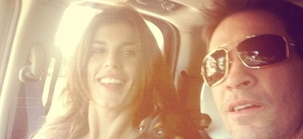 Elisabetta Canalis e Brian Perri