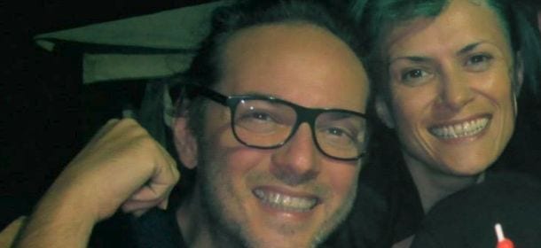 Massimo Di Cataldo e Adele Ceraudo