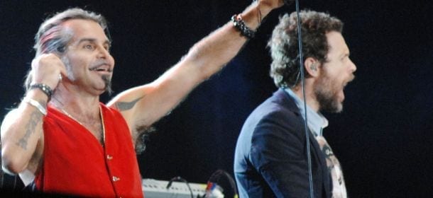 Piero Pelù, Fiorella Mannoia, Jovanotti, Claudio Baglioni