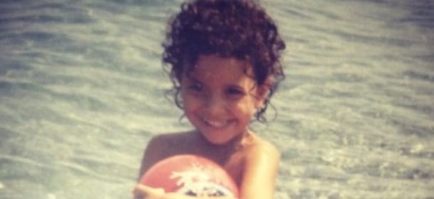 Roberta Morise da piccola