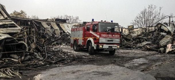 Casa del GF bruciata