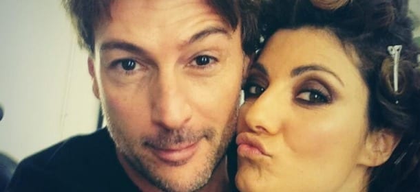 Roberto Farnesi e Samanta Togni