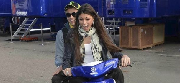 Valentino Rossi e Linda Morselli